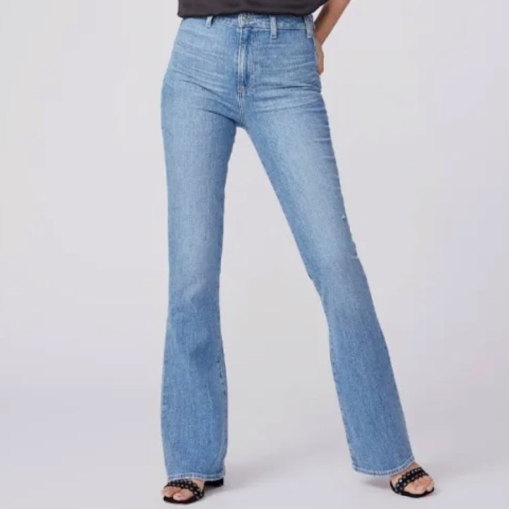 NWT Paige Denim High Rise Laurel Canyon